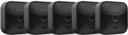 Blink Outdoor 5-Camera Security System