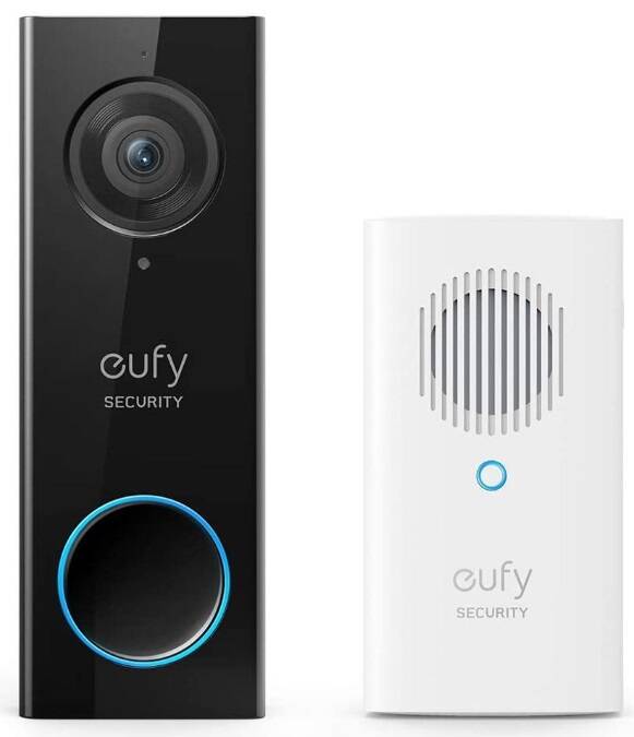 Eufy Wi-Fi 1080p HD Video Doorbell