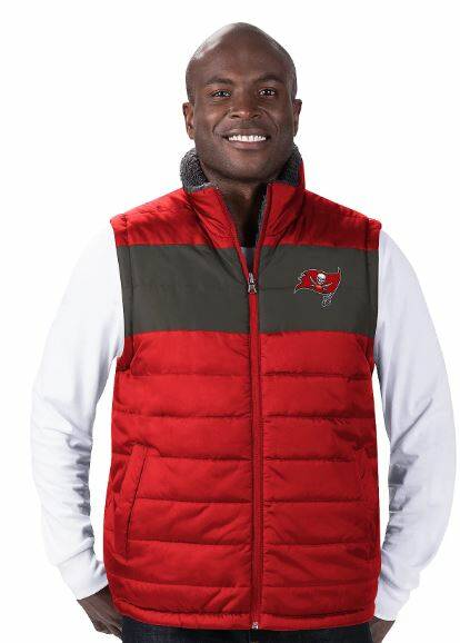 NFL Men's Reversible Vest