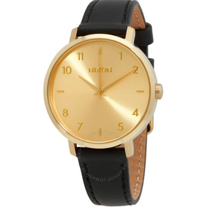 Nixon Arrow Quartz Gold Dial Women's Watch