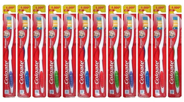 24-Pack Colgate Toothbrushes