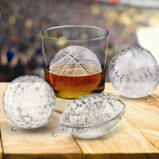 Sports Ball Ice Mold