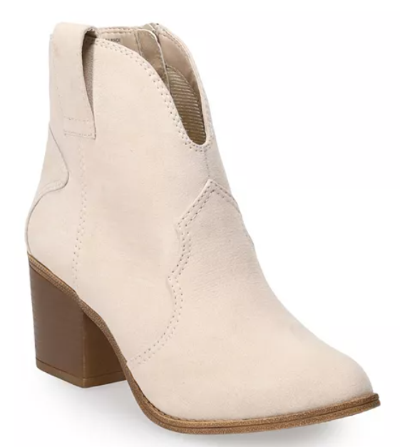 Sonoma Goods For Life Women's Ankle Boots