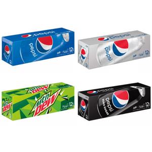 36-Pack Pepsi & Mountain Dew 12oz Cans @Target