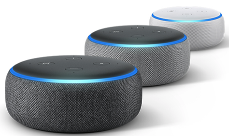 Echo Dot Smart Speakers @Woot