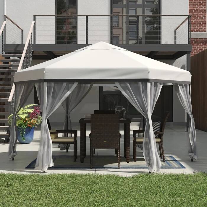 Steel 11'x11' Pop-Up Gazebo