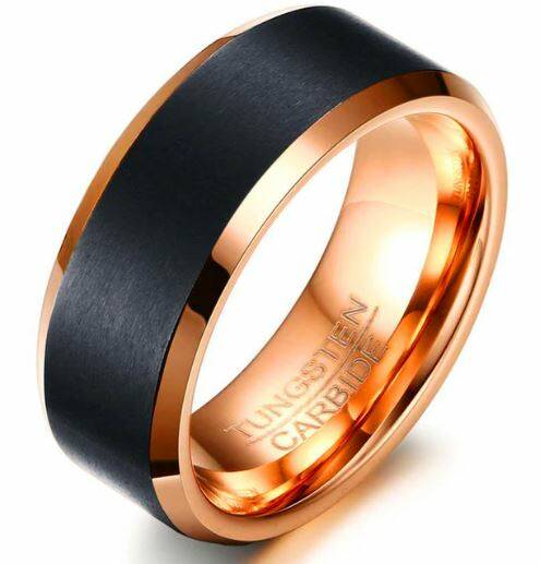 Men's Tungsten Carbide Ring