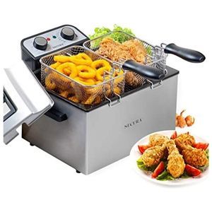 Dual Basket Deep Fryer