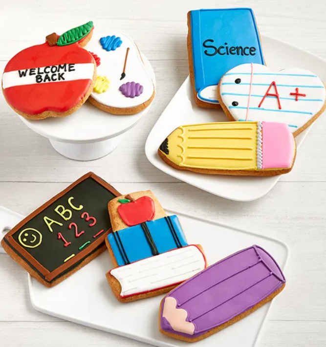 8-Piece Back to School Cookies