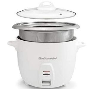 Elite Gourmet 10-Cup Electric Rice Cooker