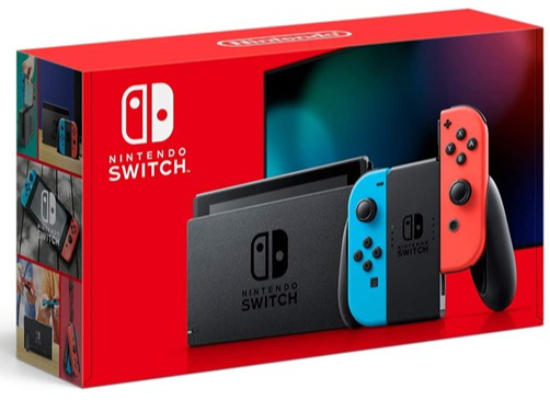 Nintendo Switch Neon