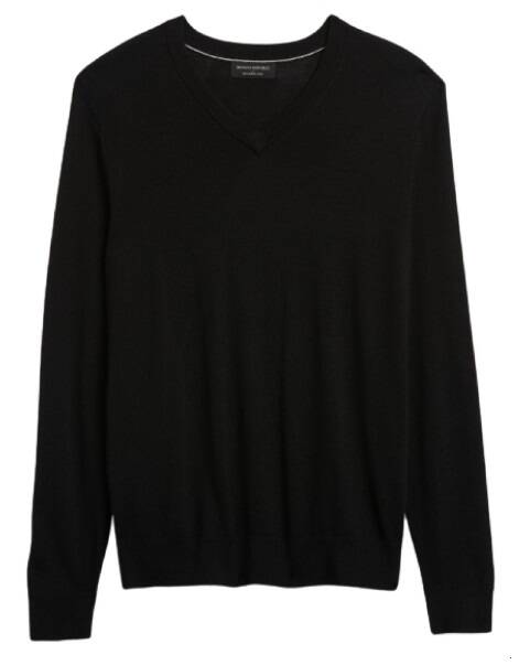 Banana Republic Men's Merino Wool Sweater