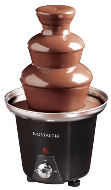 Nostalgia 3-Tier Chocolate Fountain