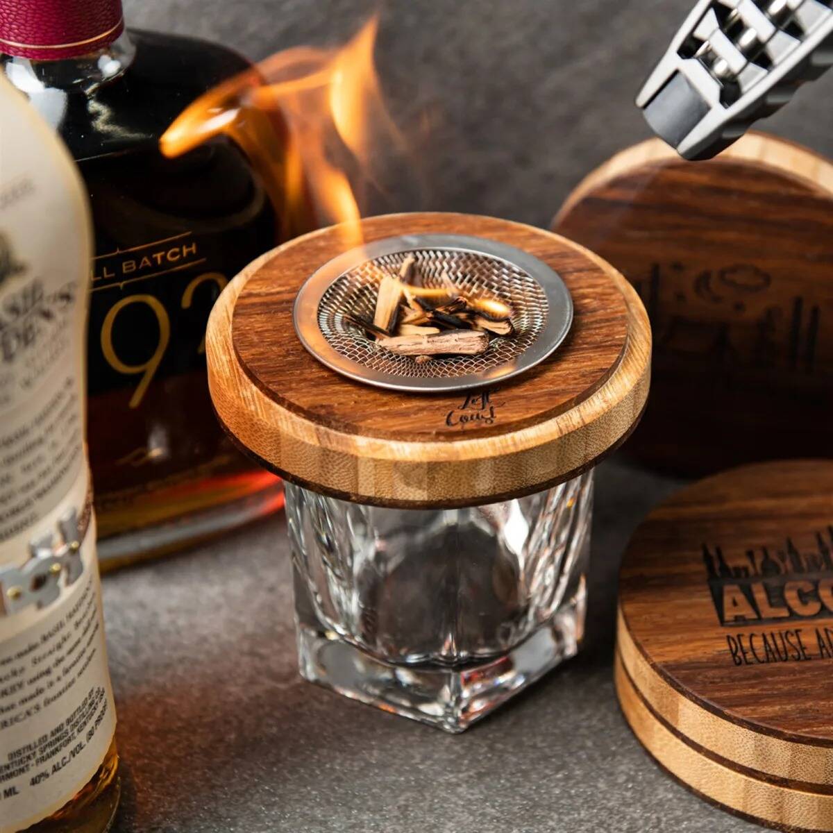 Personalized Cocktail Smoker