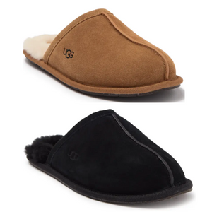 UGG Pearle Faux Fur Lined Scuff Slipper