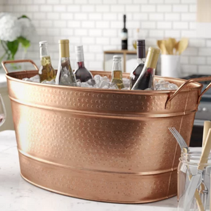 Copper Beverage Tub