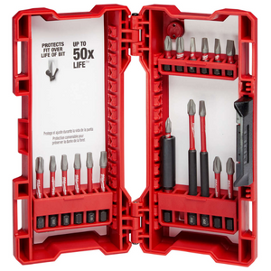 Milwaukee 18-Piece Shockwave Impact Driver Set