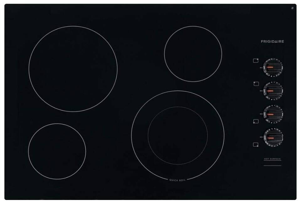 Frigidaire Electric Smoothtop Cooktop