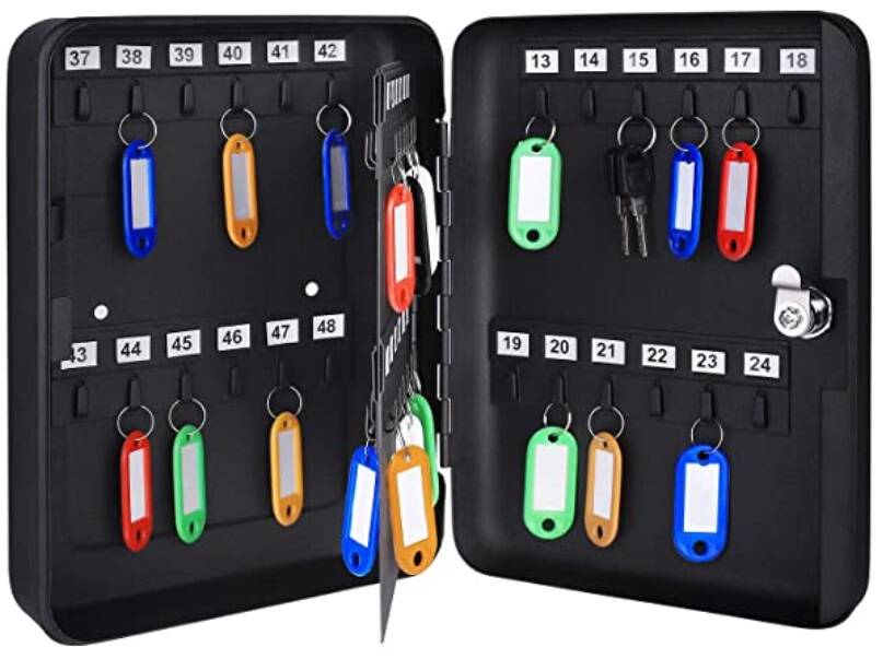 Security Key Lock Box