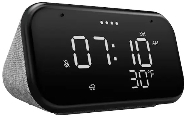 Lenovo Smart Clock w/ Google Assistant