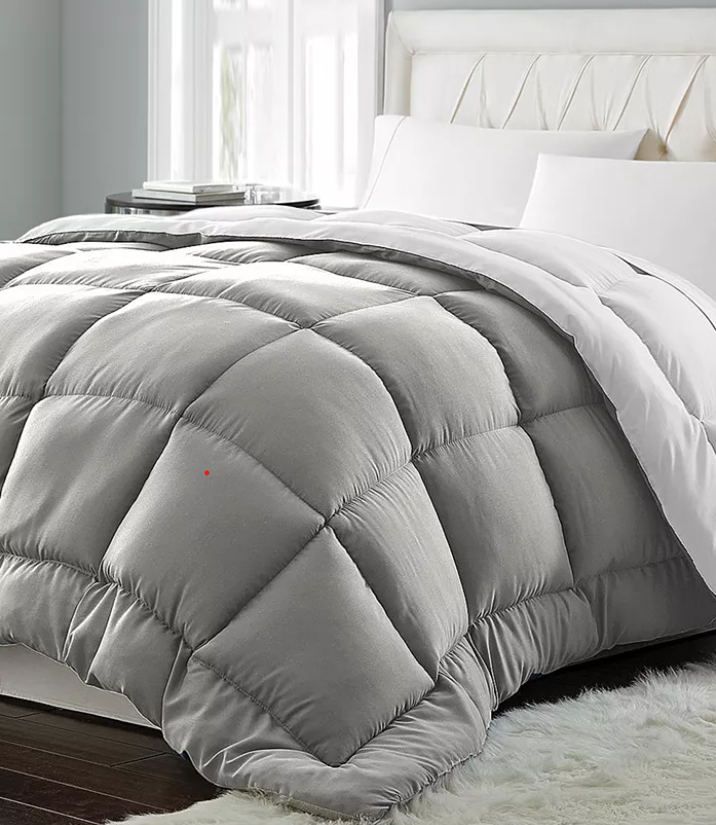 Blue Ridge Reversible Down Alternative Comforter