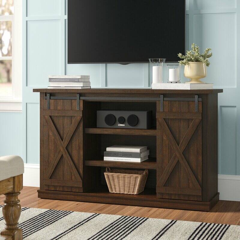 Wooden 60″ TV Stand