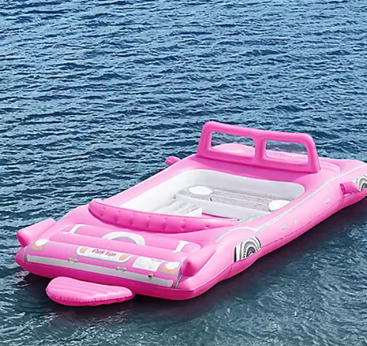 6-Person Retro Limo Island Float