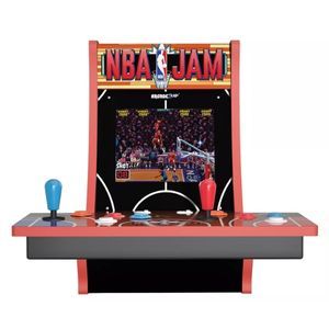 Arcade1up NBA Jam 2-Player Counter-cade + $30 KC