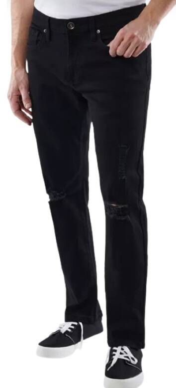 Lazer Men's Slim-Fit Stretch Jeans