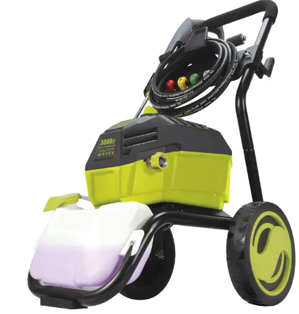 Sun Joe 3000 PSI Electric Pressure Washer