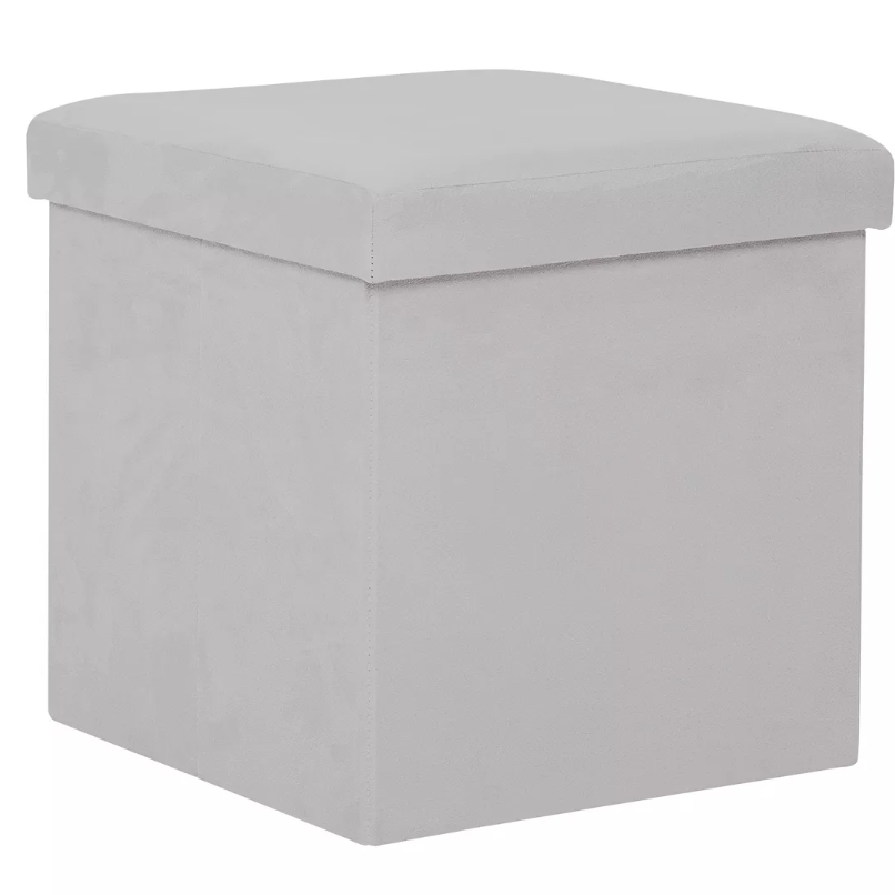 Collapsible Storage Ottoman