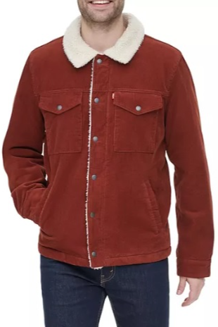 Levi's Men's Sherpa Lined Jacket