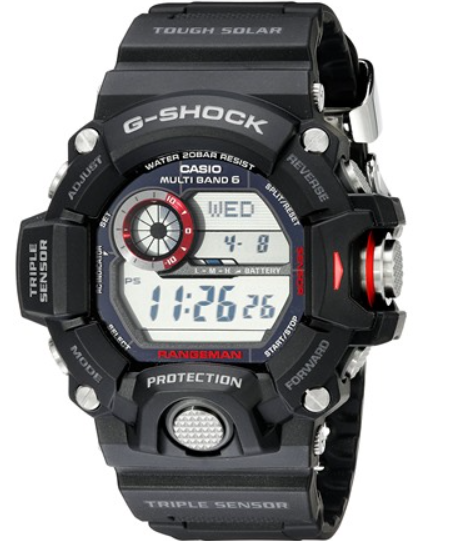 Casio G-Shock Men's Stainless Steel Solar Watch