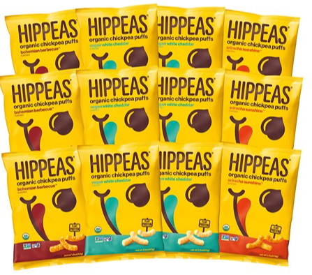 12-Count Hippeas Organic Chickpea Puffs