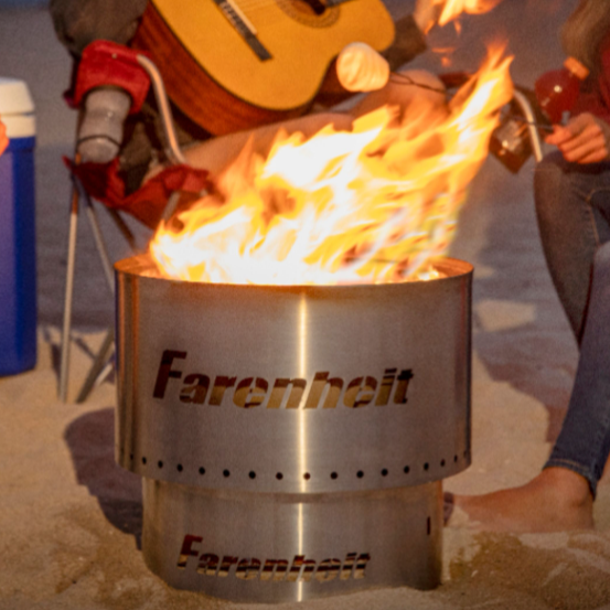 Farenheit Flare 13.5'' Smokeless Fire Pit