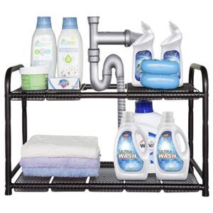 2-Tier Under Sink Rack