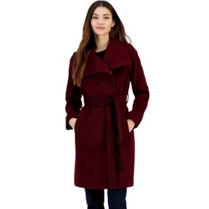 Michael Kors Women's Belted Wrap Coat