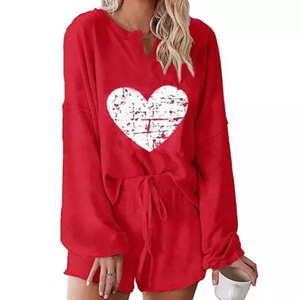 Women's ''Valentine's Day'' Lounge Set