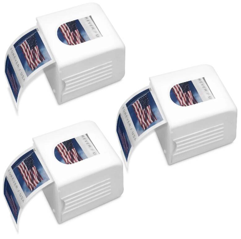 3-Pack Stamp Dispenser