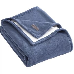 Eddie Bauer Fleece Reversible Throw