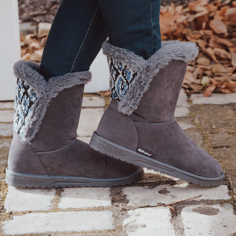 MUK LUKS Carey Boots