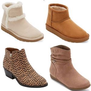 Women's Winter Boots @JCPenney