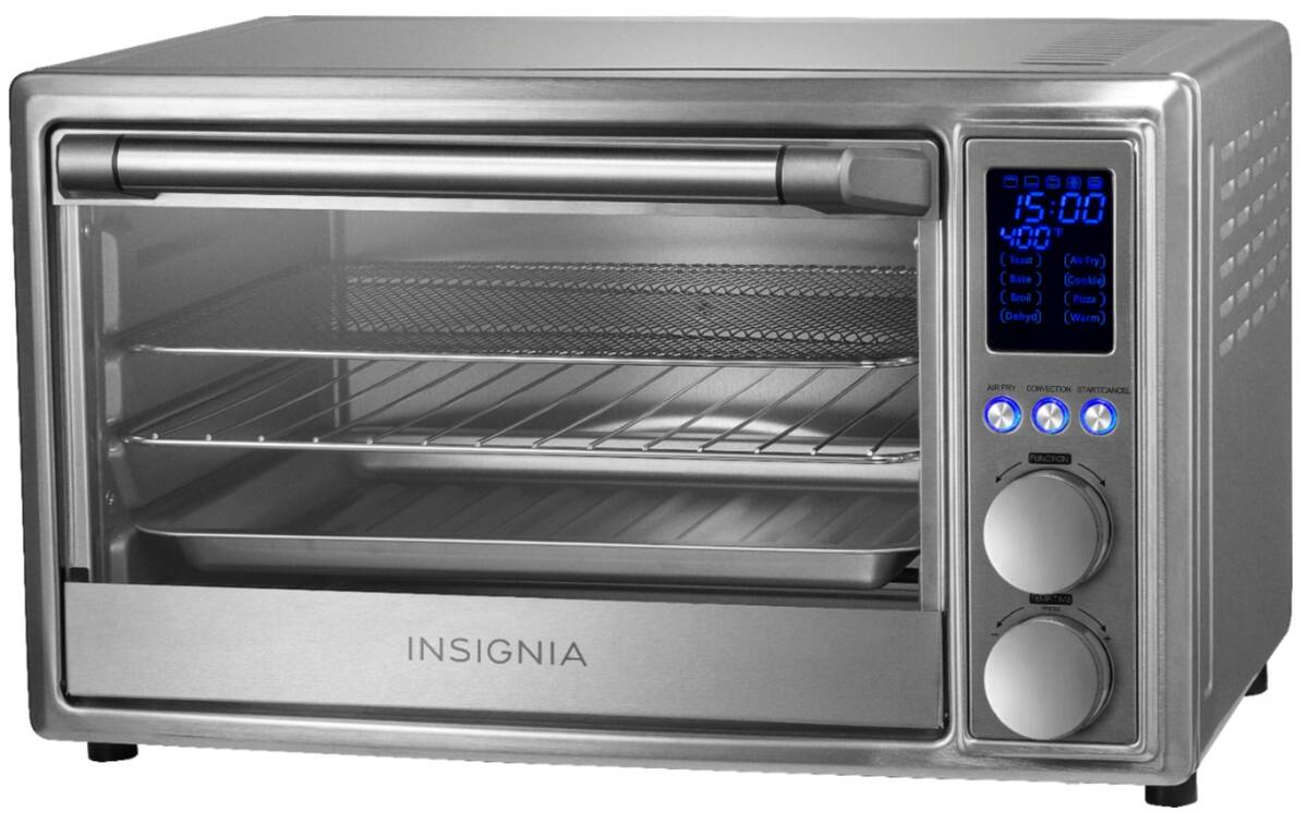 Insignia 6-Slice Toaster Oven Air Fryer