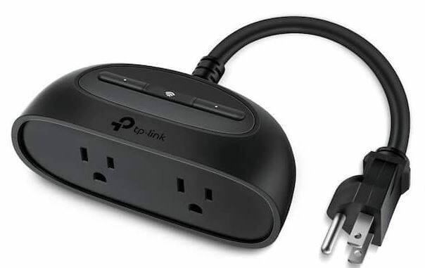 TP-Link Kasa 2-Outlet Smart Plug