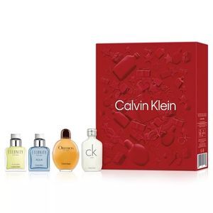 Calvin Klein Men’s 4-Piece Cologne Gift Set