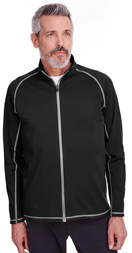 Puma Men's Golf Full-Zip Sweater