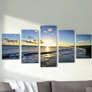 5-Piece Printed Canvas Wall Art