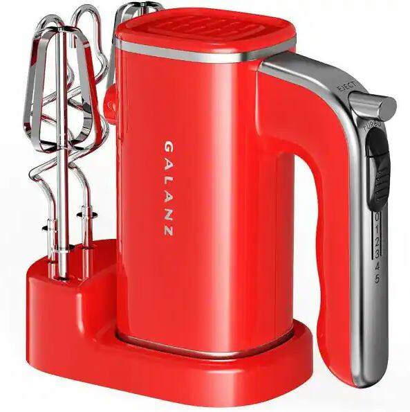 Galanz 5-Speed Retro Hand Mixer