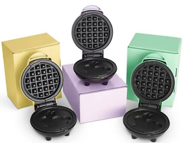 Set of 3 Mini Waffle Maker