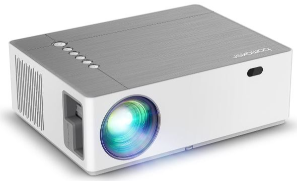 Bluetooth 1080p Projector w/ Built-in Speaker